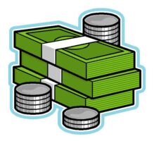 clipart money